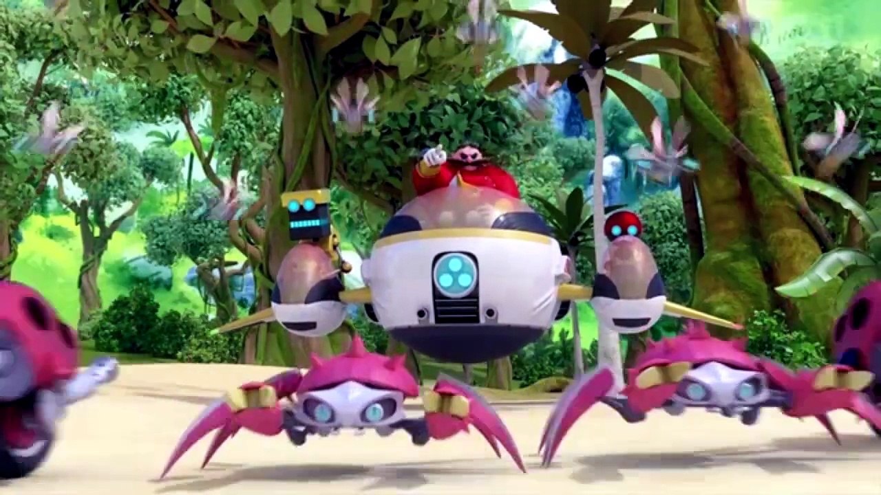 Sonic Boom Season 2 Episode 48 Eggman Family Vacation