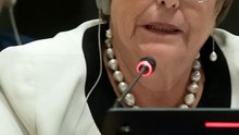 Michelle Bachelet en la ONU