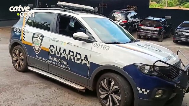 Homem ameaça companheira, tenta fugir e acaba preso após perseguição em Toledo
