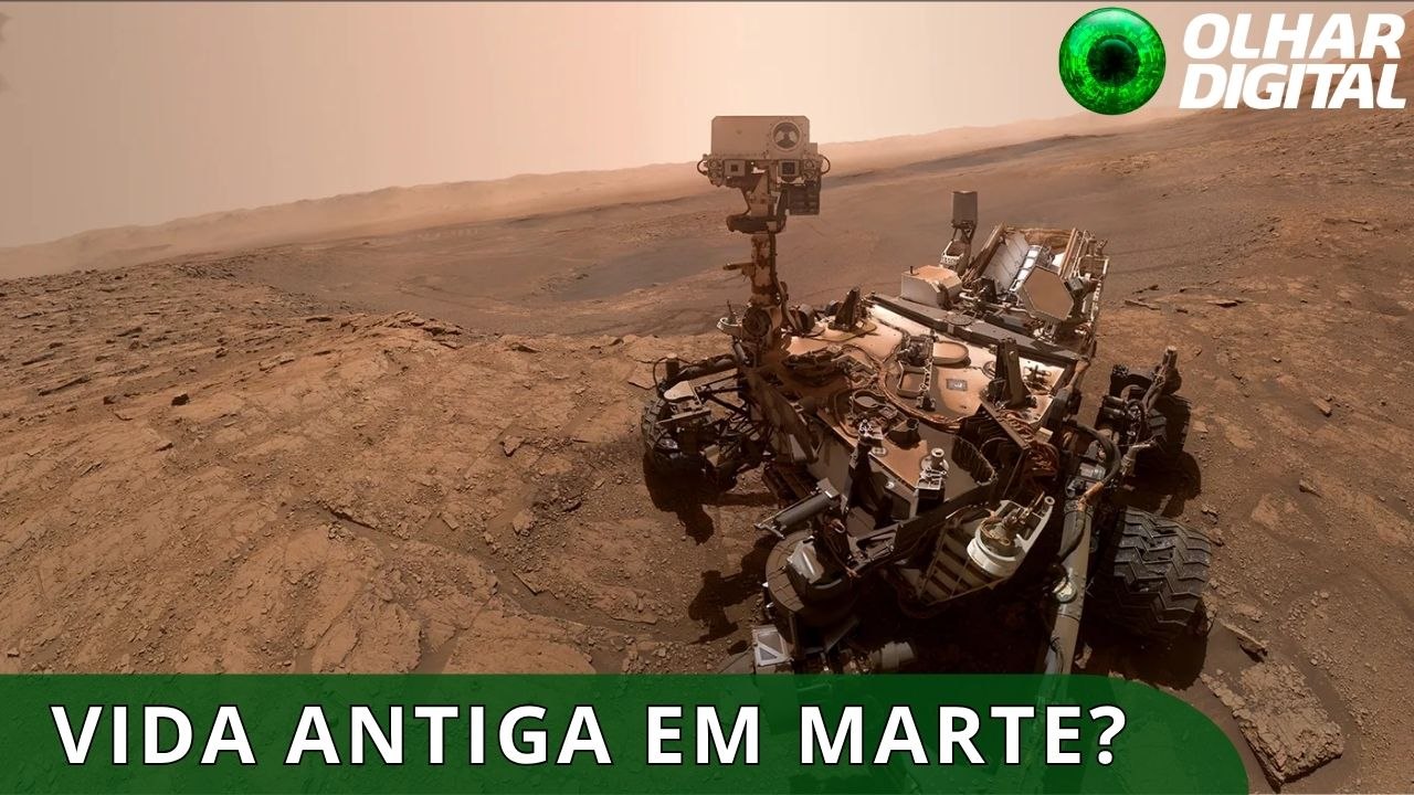Rover Curiosity encontra possíveis sinais de vida antiga em Marte