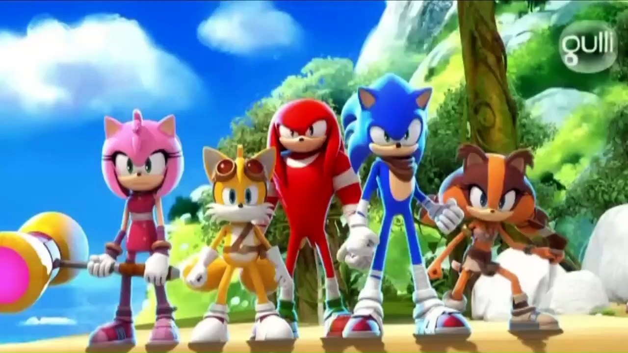Sonic Boom Season 2 Episode 50 Return to The Valley of Cubbots