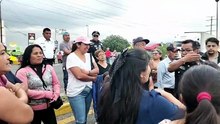 Rebelión por el agua en Puebla: cierran carreteras e invernadero | VIDEO