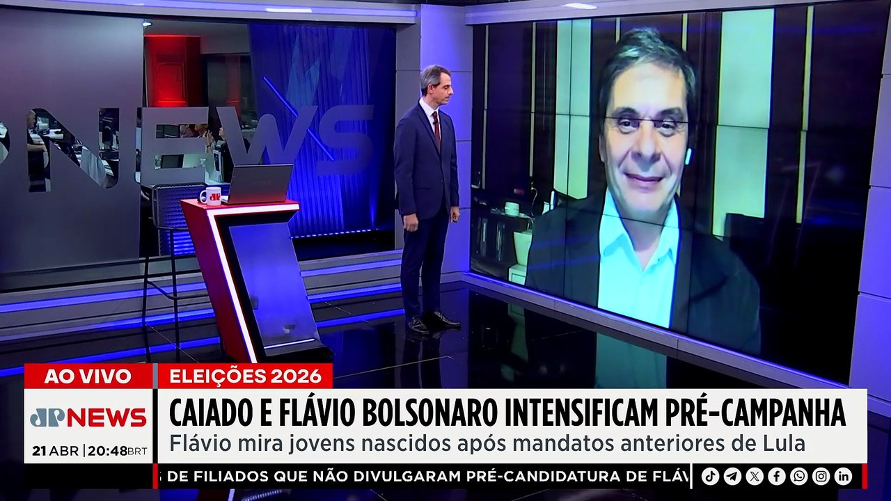 Cientista político analisa dinâmica de sucessão e capital político na direita nas eleições