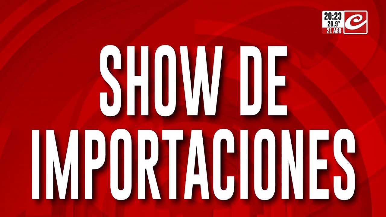 Show de importaciones: se filtraron cifras de empresas importadoras