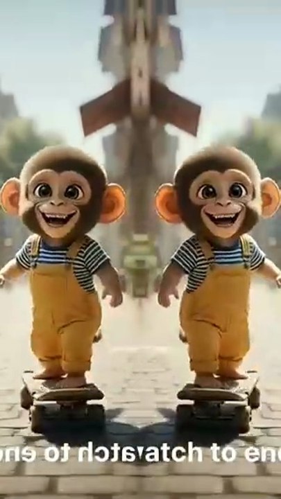 Rio monkey show fun | monkey fun with others