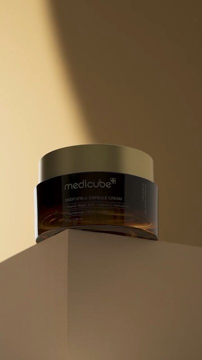 MEDICUBE - DEEP VITA C CAPSULE CREAM WHATSAPP +33 7 59 39 95 42