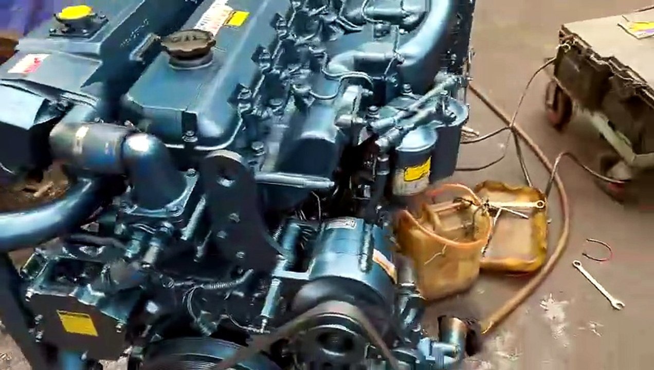 YAMAHA MD859KUH 380 hp / 2200 rpm