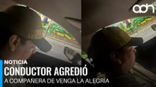 Conductor de taxi de aplicación agrede a editora de Venga la Alegría