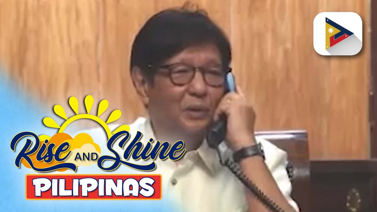 PBBM, lubos na ikinagagalak ang pagbati sa bagong halal na Prime Minister ng Thailand na si Anutin Charnvirakul