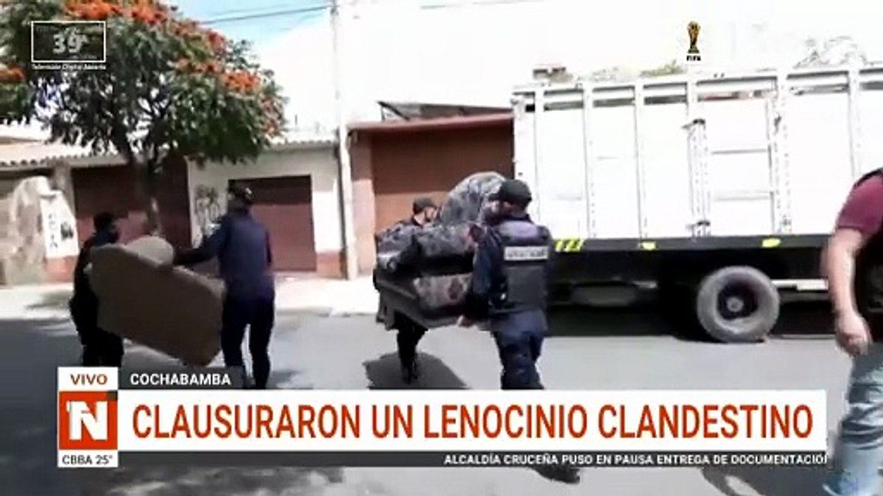 LENOCINIO CLAUSURADO CBBA