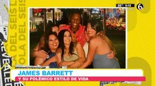 James Barrett ¿tiene hijos con cada una de sus esposas?