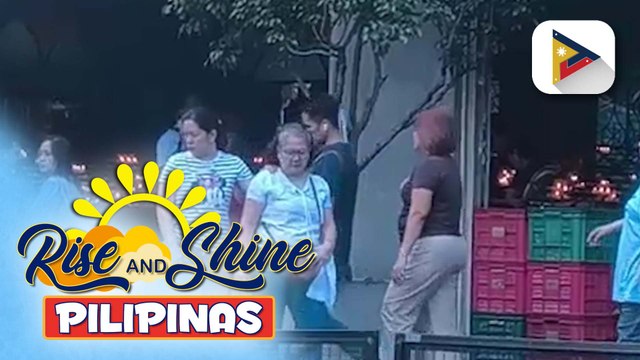 Mga deboto, maagang nagpunta sa Baclaran church ngayong araw | ulat ni Gab Villegas