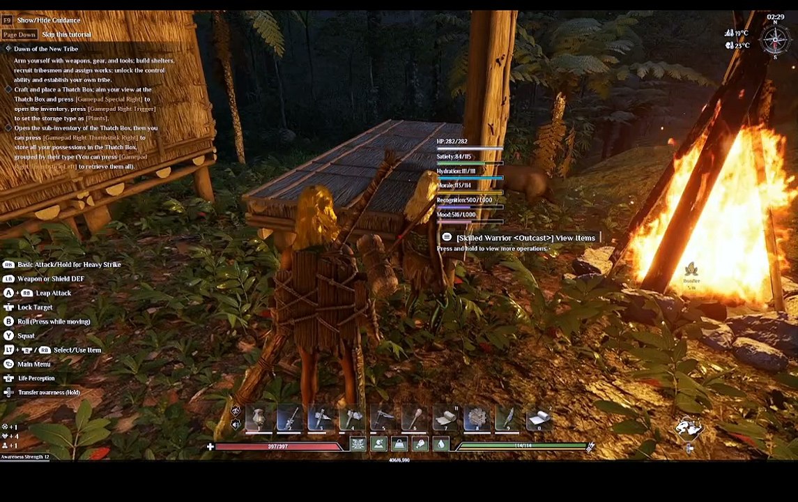Soulmask got my first thralls