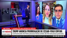 "Trump procura uma saída honrosa", analisa especialista sobre trégua com Irã