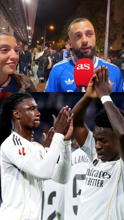El madridismo reacciona a los pitos a Vinicius y a Camavinga