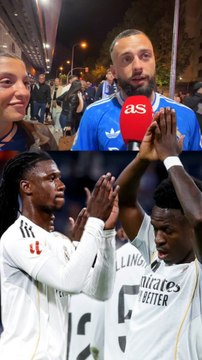 El madridismo reacciona a los pitos a Vinicius y a Camavinga