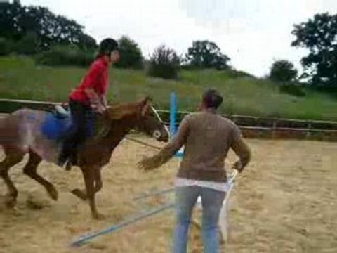 saut de la chaise par praline