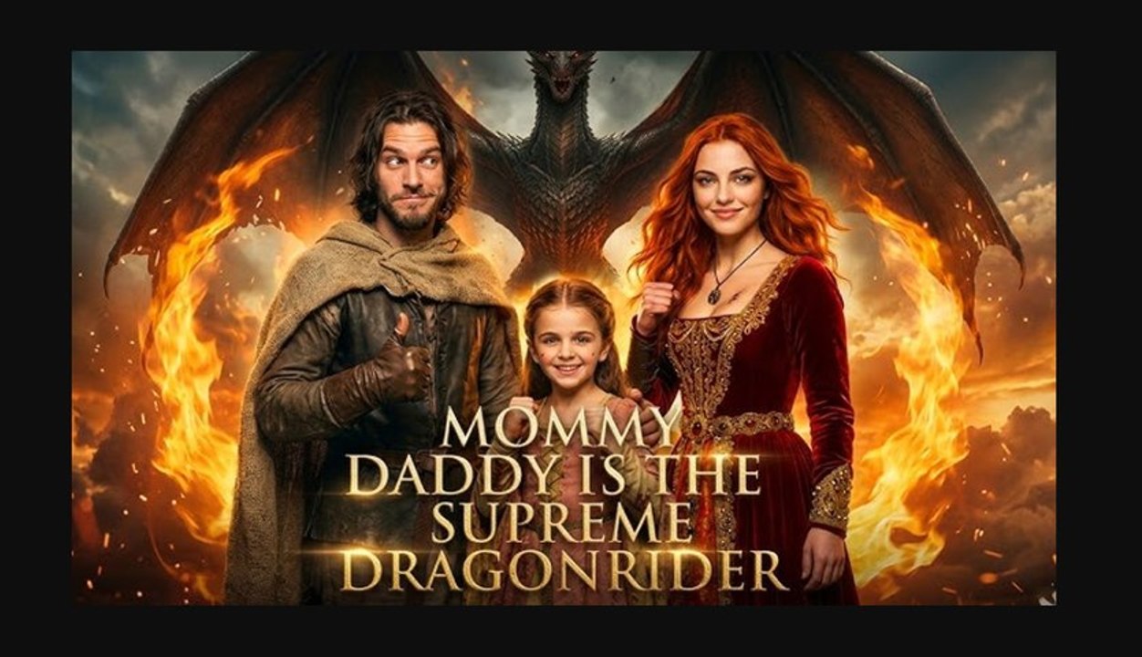 Mommy, Daddy Is The Supreme Dragonrider 💕 💕 🍀