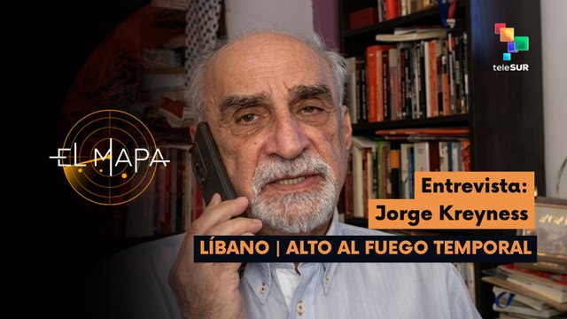 El Mapa | Jorge Kreyness - Periodista | Líbano: Alto al fuego temporal 21-04-2026
