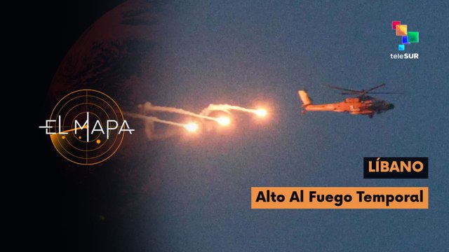 El Mapa | Vectores del día | Líbano: Alto al fuego temporal 21-04-2026