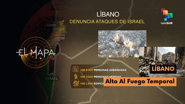 El Mapa | Mapa del día | Líbano: Alto al fuego temporal 21-04-2026