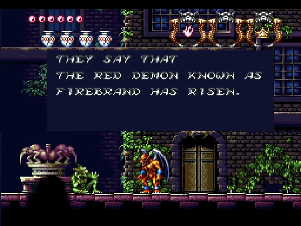 Demon's Crest - SNES