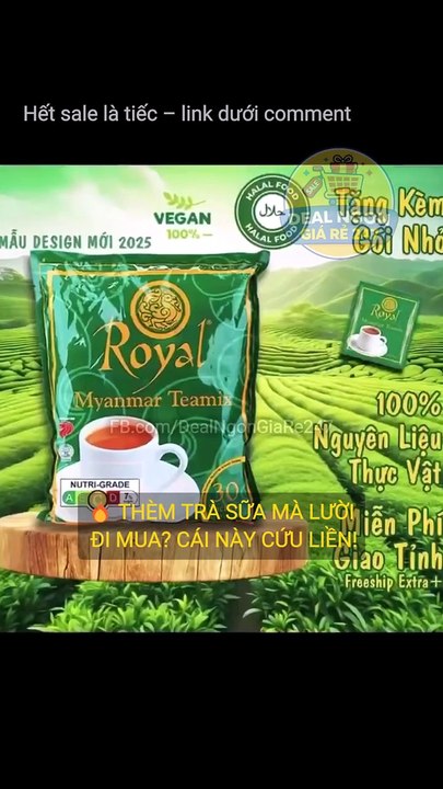 🔥 Thèm trà sữa mà lười đi mua? Cái này cứu liền!