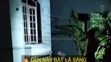 🔥 Đèn này bật là sáng cả đêm không tốn tiền