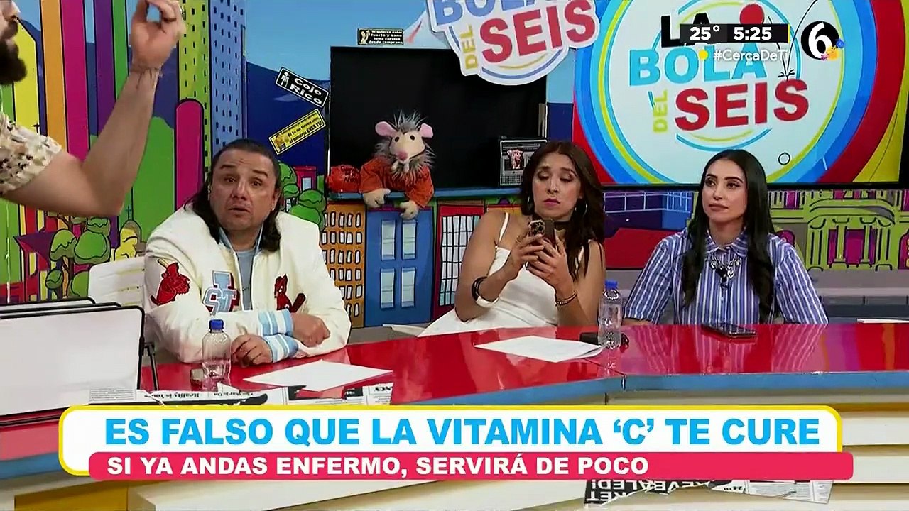 Mitos sobre la vitamina C