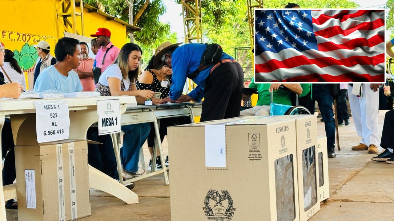 Observadores electorales de Estados Unidos en Colombia: CNE acredita misión para elecciones