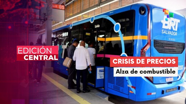 Advierten paro técnico de transporte en El Salvador por alza de combustibles