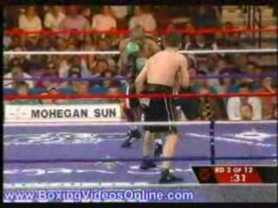 Vernon Forrest vs Sergio Mora Part 1