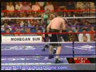 Vernon Forrest vs Sergio Mora Part 1