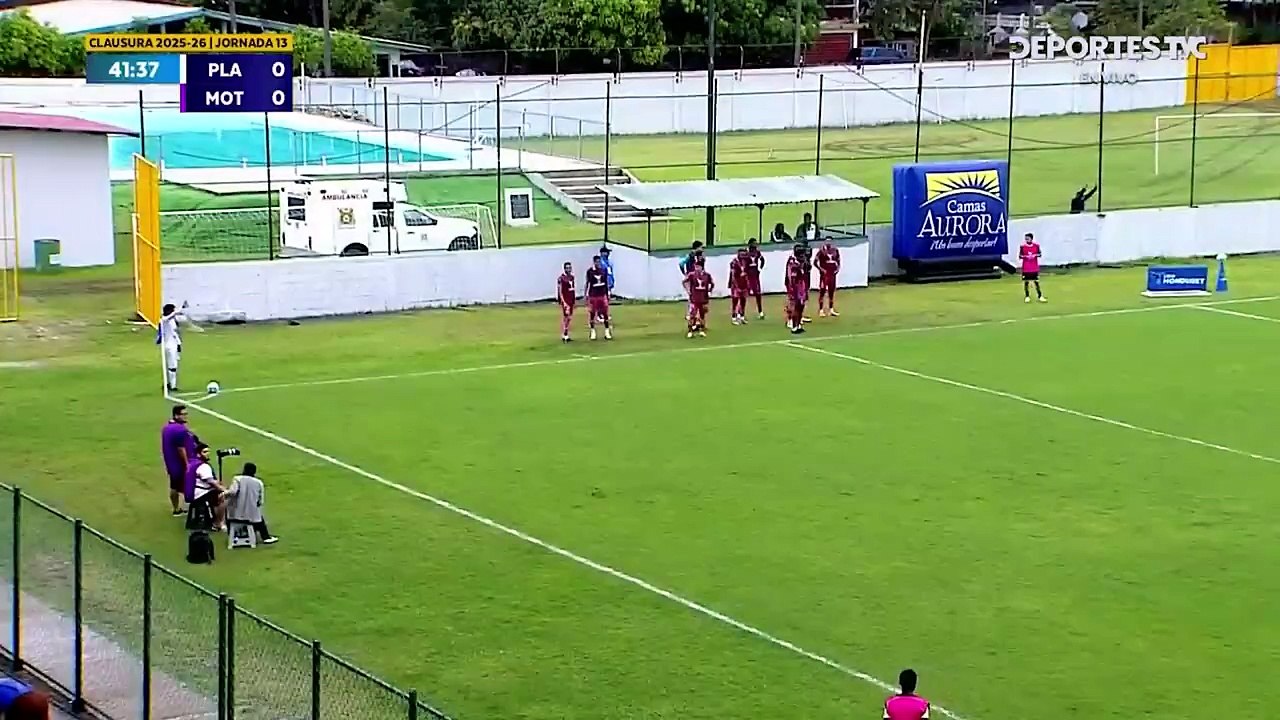 Platense 0 - 1 Motagua | Jornada 13 | Liga Nacional - Clausura 2025 - 2026