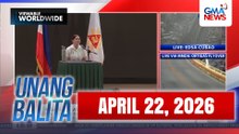 Unang Balita sa Unang Hirit: (Part 1) APRIL 22, 2026 [HD]