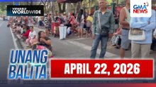 Unang Balita sa Unang Hirit: (Part 2) APRIL 22, 2026 [HD]