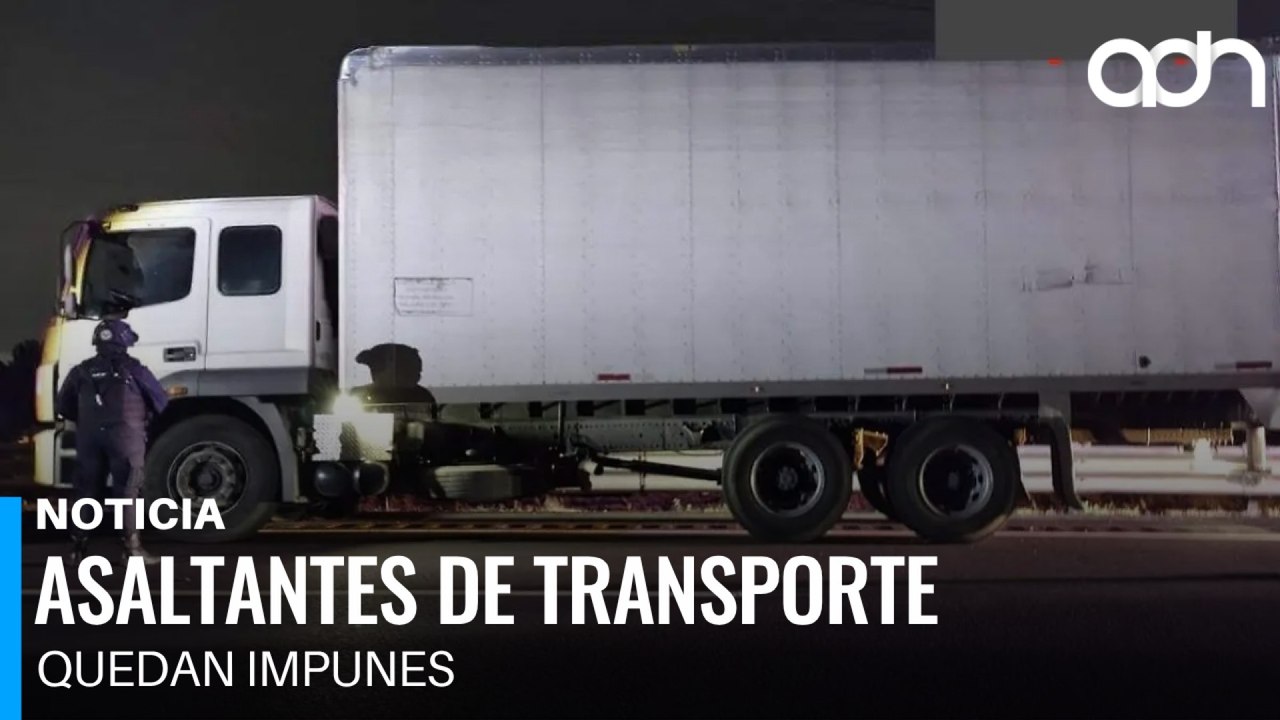 Aumentan los asaltos a transportistas en carreteras de México y siguen impunes