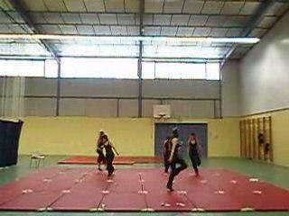 "Pirates des Caraibes" version acrosport