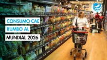 A semanas del Mundial 2026, consumo en México suma tres caídas y baja 0.6% en marzo: BBVA Research