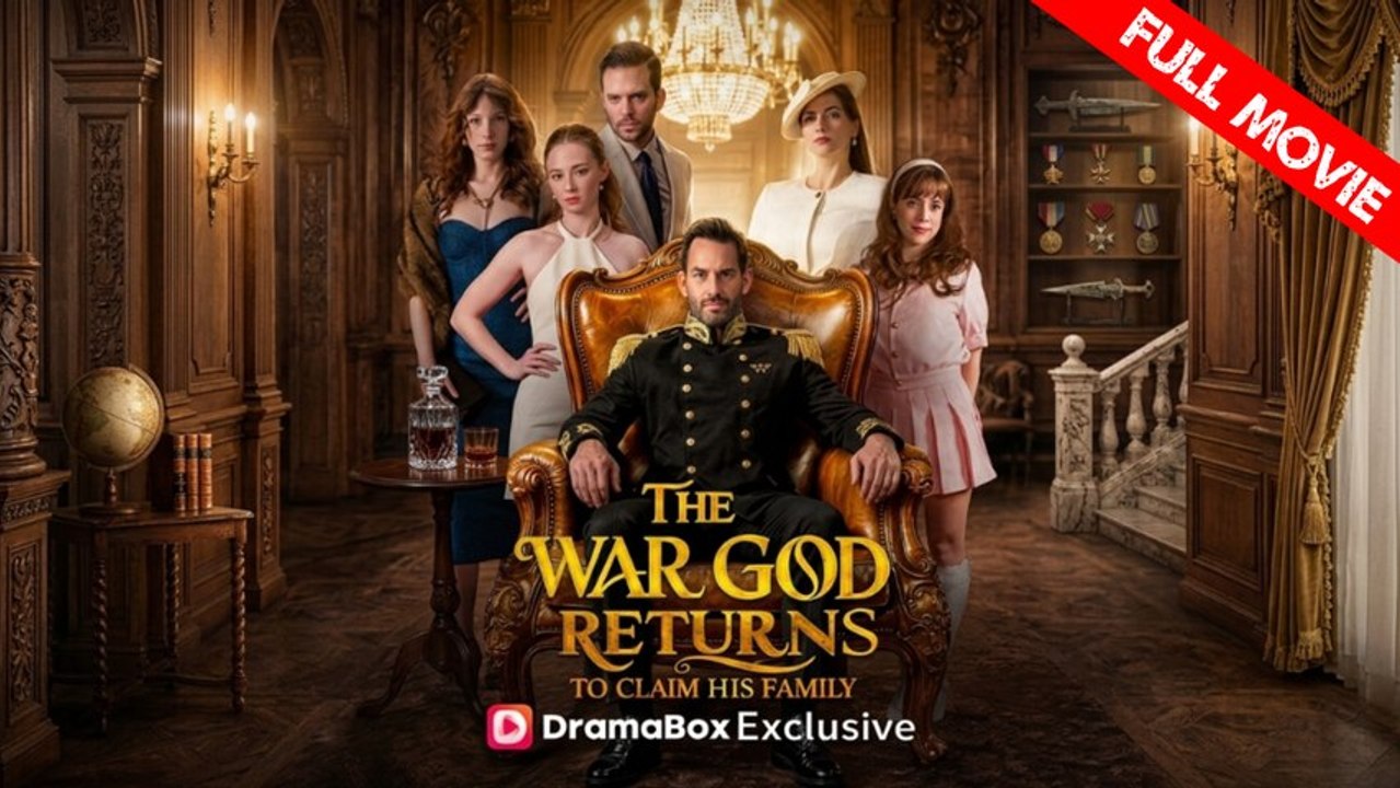 The War God Returns to Claim His Family | Full Movie HD - Best Drama ShortFilms Hot Secret Identity Second-chance Love Counterattack