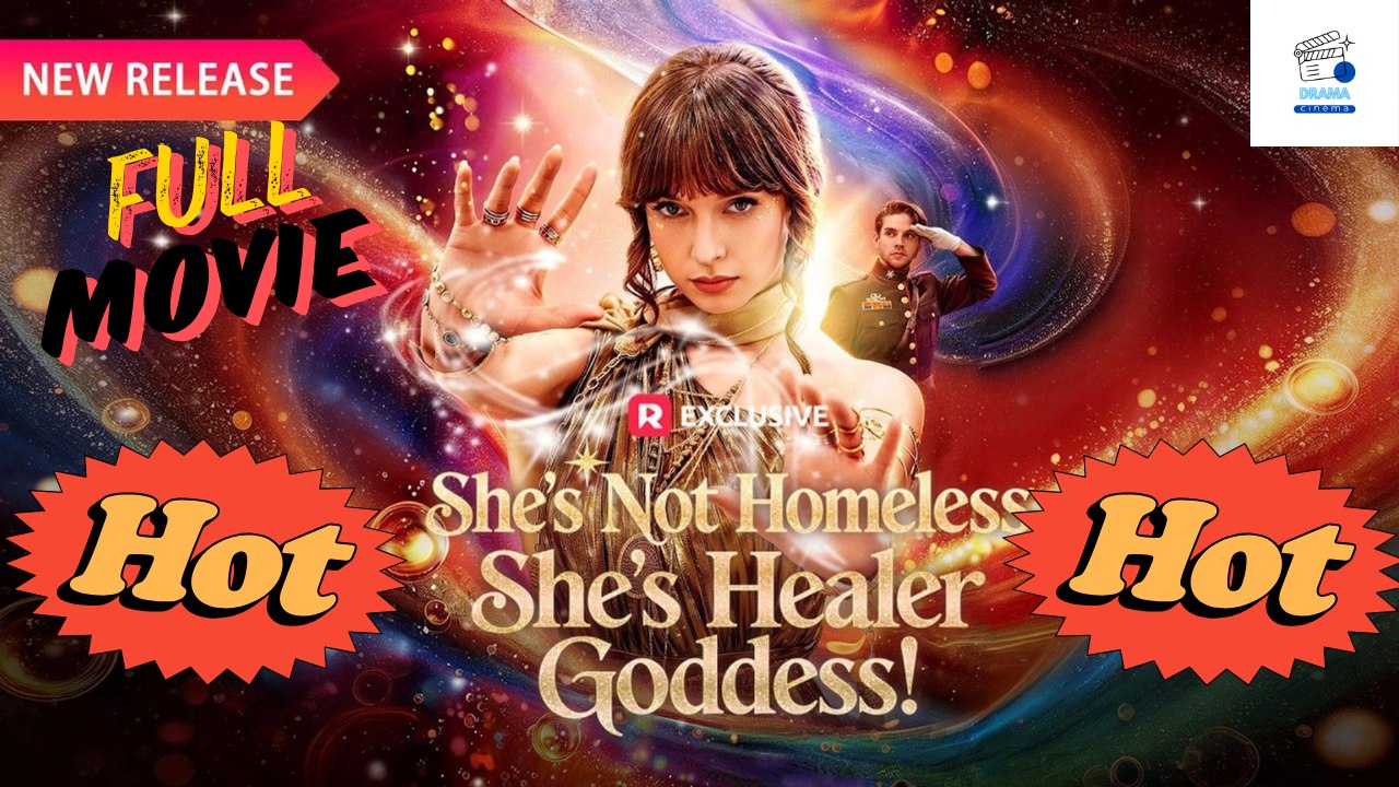 [HOT DRAMA 2026] She's Not Homeless, She's Healer Goddess #reelshort | Short Drama Hub