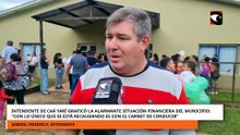 Intendente de Caá Yarí graficó la alarmante situación financiera del municipio