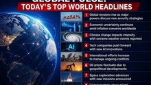 “Global Pulse: Today’s Top World Headlines”