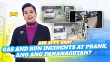 Gas and run incidents at prank, ano ang pananagutan? | Ask Atty. Gaby | Unang Hirit