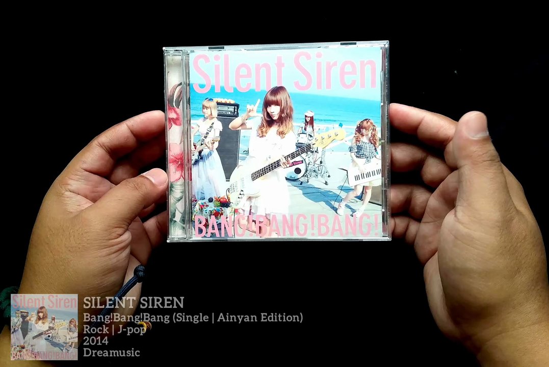 Silent Siren - Bang!Bang!Bang! (Single | Ainyan Edition)