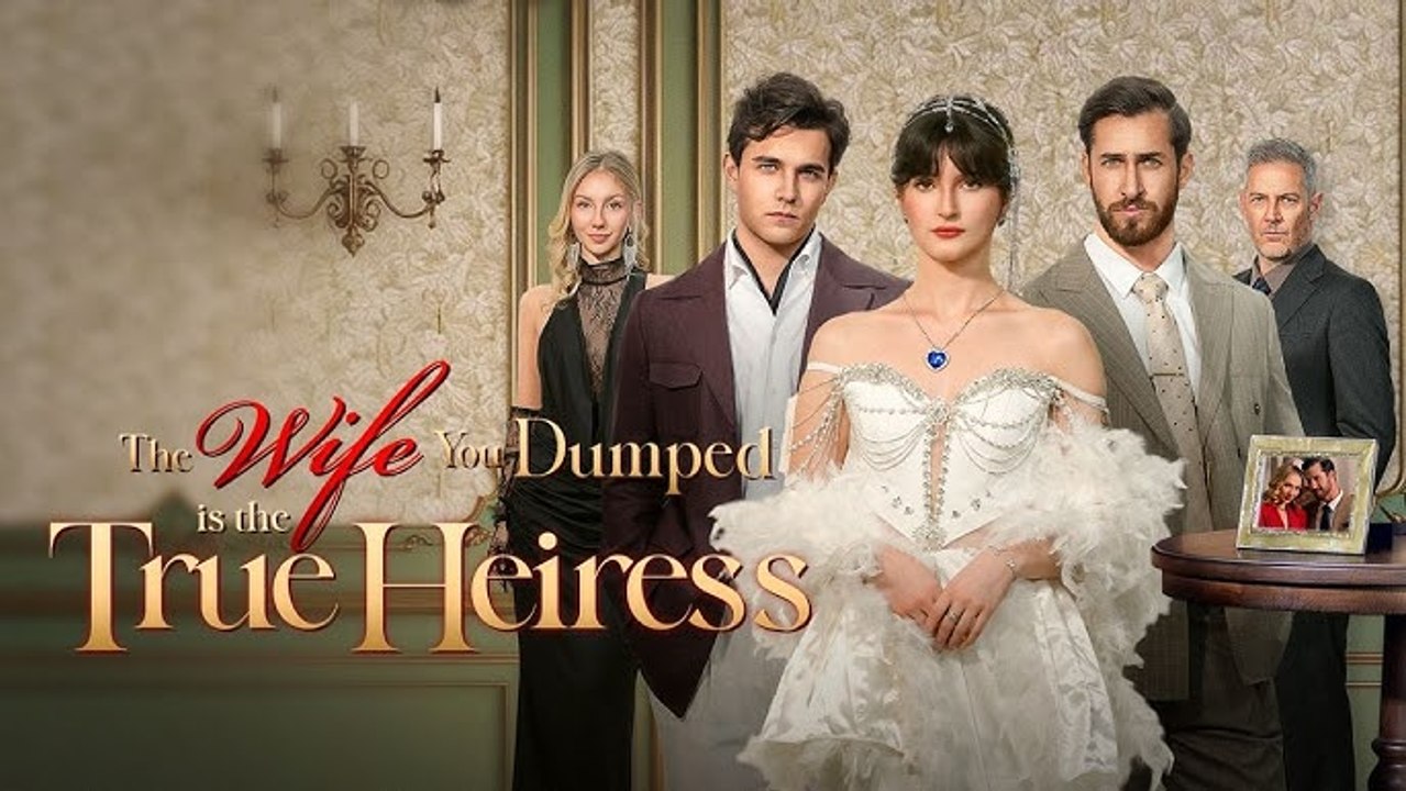 The Wife You Dumped Is The True Heiress (ENGSUB) Full EP - Full Short Drama 2026 🖤💥