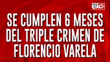 Se cumplen 6 meses de el triple crimen de Florencio Varela