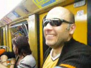 délire dans le métro