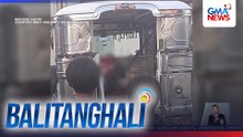 Driver ng jeep, patay matapos barilin sa ulo | Balitanghali