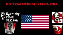 Kfc Commercials Usa 1980-2014 Hot